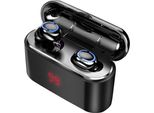 Hbq Tws True Bluetooth 5.0 Cuffie Cuffie Senza Fili Sport Free Earbuds 3D Stereo Gaming Headset Con Microfono Campo Di Ricarica