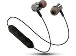 Wireless Stereo Earbuds Sport Bluetooth Headphones Neckband Sport Earphones Csr Per Tutti I Telefoni Grigio