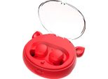 Auricolare Senza Fili Tws Binaural Running Sports 5.0 Cartoon Style Auricolare Subwoofer Bluetooth Rosso