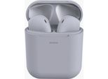 I12 Tws Bluetooth 5.0 Cuffie Auricolari Per Telefono Grigio