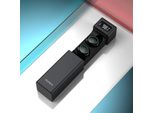 Wireless Mini Sport Running Headset Smart Hifi In-Ear 5.0 Digital Display Tws Nero Bluetooth