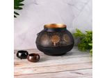 Lanterna Orientale Da Giardino Porta Tea Light Decorazione Edla