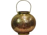 Lanterna Orientale Indiana Bahadir Gold