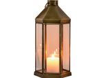 Lanterna Decorativa Vintage A Vento Porta Tea Light Arada Small