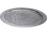 Vassoio Orientale Mehdia 40Cm Color Argento