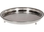 Vassoio Orientale In Argento Mahra 37 Cm
