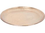 Vassoio Vintage Vassoio Da Portata Deco Imera Oro 30 Cm