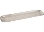 Vassoio Orientale Per Candele Jabar Argento 45 Cm