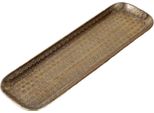 Vassoio Decorativo Orientale Vassoio Da Portata Jabar Gold 58 Cm