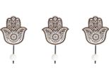 3Er Set Ganci Da Parete Ganci Appendiabiti Guardaroba Gancio Per Porta Gancio