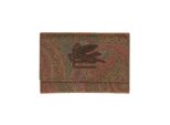 Etro Portemonnaies - Paisley Wallet - Gr. unisize - in Braun - für Damen