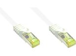 Good Connections 8070R-010W Good Connections Patchkabel M. Cat.7 Rohkabel Weiß 1M