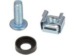 Good Connections GC-N0049 Good Connections M6 Schrauben 20 Mm 50Er Set Silber