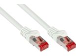 Alcasa 40M Cat6 S/Ftp - RJ-45 - RJ-45 - MäNnlich/MäNnlich - Gold - Cat6 - S/Ftp (S-STP) (8060-400W)
