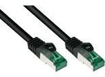 Good Connections 8062-H100S Good Connections Cat.6A Patchkabel Outdoor Hf Schwarz 10M