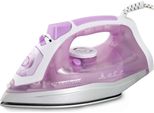 Esperanza EHI004 Iron Dry & Steam Iron Ceramic Soleplate 2400 W Purple, White