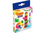 Jovi 90/6F Knete Plastilina Farbsortiert 6 Farben Je 15,0 G