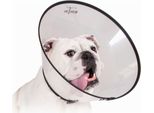 Collare Per Cani Kvp Saf-T-Clear Trasparente (30-76 Cm)