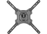 Stell SHO7600 Slim, Supporto Per Tv, Nero