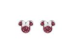 Orecchini A Perno Disney Collezione Argento Minnie Mouse - Bambina