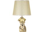 Mauro Ferretti Glam Frau E27 Ø 25X39,5 Cm Oro