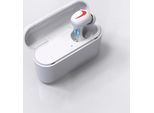 Cuffie True Bluetooth V5.0 Hbq Tws Wireless Headphones Sport Free Earbuds 3D Stereo Headphones Con Microfono Per Iphone Tutti I Telefoni Bianco