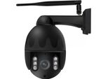 Vstarcam C31S-X4 Hd 1080P 4X Zoom Ip Camera Wifi Outdoor IP66 Impermeabile Ir Vision Ptz Speed Dome Camera Plug Per La Sorveglianza Del Regno Unito Sicurezza