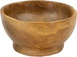 Mauro Ferretti Ciotola Decorativa Butot Ø15X8 Cm Marrone