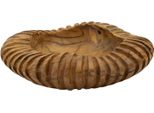 Mauro Ferretti Ciotola Decorativa Geris Ø 29X7 Cm Marrone