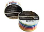 Set Di Nastri Regalo Ambiance - 2 Rotoli (6×10 M Per Rotolo) - Larghezza 5 Mm - 6 Allegri Colori