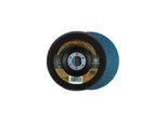 Rhodius Lamellenschleifscheibe Lsz F2 115Mm K 80 (202680)
