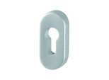 Hoppe Pt-Schiebe-SchlüSselros. E55S-SR, Oval, Pz Edelstahl Matt,Rh 10 (11709115)