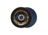 Rhodius Lamellenschleifscheibe Lsz F1 125Mm K 80 (202749)