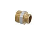 Kirchhoff Ms Reduzier-Doppelnippel, Chrom, 3/4"AG X 1/2""AG (989352155)"