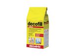 Decofill Spachtelmasse 1Kg, AußEn Decotric (352608)