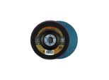 Rhodius Lamellenschleifscheibe Lsz F2 125Mm K 40 (204015)