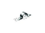 Vormann Rohrschelle Zum Anschrauben 19X15X16 Mm Stahl, Verzinkt (000168019Z)