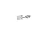 GAH Alberts TüR-Draht-ÜBerfalle Mit ÖSe Auf Platte Stahl Galvanisch Verzinkt (348212)
