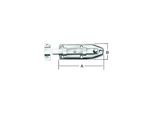 Vormann Fensterriegel Mit Schlaufe, Gerade B22Xl40Xs1Mm Stahl Verzinkt (092198000)