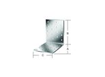 Vormann Lochplattenwinkel 80 X 80 X 60Mm Mit Ce? Ja Stahl Sendverz. (070940000)