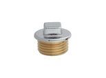Kirchhoff Ms Stopfen, Chrom, 3/8"AG (989421155)"