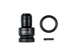 Metabo Schlagadapter 1/2" Auf 1/4" E6,3, 3-Teilig, Inkl. Sicherungsring- Und Stift (628837000)
