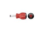 Pb Swiss Tools Schraubendreher Stubby Schlitz 5,5X0,8X 30Mm Swissgrip (Pb 8135.3-30)