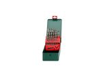 Metabo Hss-G-Bohrerkassette-Sp, 25-Teilig (627154000)