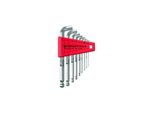 Pb Swiss Tools Winkelschraubendreher- Satz Im Kunststoffhalter 9-Teilig 1,5-10Mm 100Grad (Pb 2212.H-10)