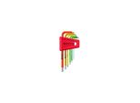 Pb Swiss Tools Winkelschraubendreher- Satz Im Kunststoffhalter 6-Teilig 1,5-5Mm Rainbow (Pb 212.H-5 Rb)