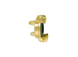 Geka Plus-Blindkupplung Ms, 3Mm-Bohr. F.Kette,Sb (04.3118.9)
