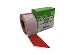 Kelmaplast Absperrband 500 M-Rolle Rot/Weiß Geblockt (2400000800500159901000052)