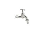 Kirchhoff Ms Auslaufventil Knebelgriff, Chrom, 1/2"AG X 3/4""AG X 1/2""T (98619018)"