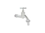 Kirchhoff Ms Auslaufventil Knebelgriff,Chrom Matt, 1/2"AG X 3/4""AG X 1/2""T (986180155)"